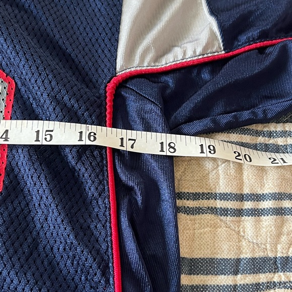 Reebok Brady New England Patriots football jersey size L 14-16 youth - Picture 9 of 11